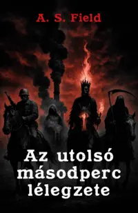 Az utolsó másodperc lélegzete (Könyv Guru, 2026) borítókép