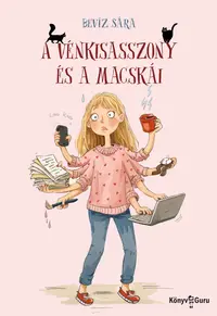 A vénkisasszony és a macskái (Könyv Guru, 2026) borítókép